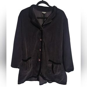 J. Jill Black Corduroy Jacket